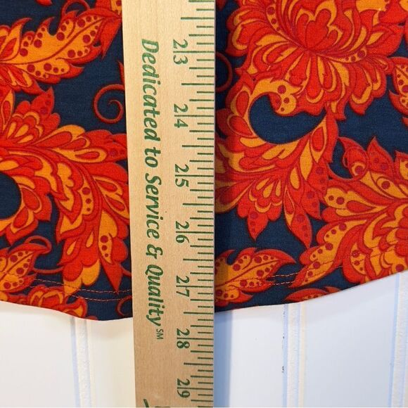 Nwt Medium Lularoe Randy unisex jersey top, xs - Picture 5 of 11